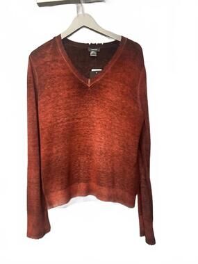 NEW AVANT TOI women's cashmere jumper in bordeaux